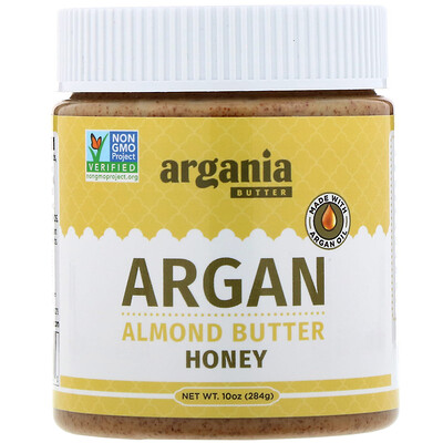 

Argania Butter Миндальная паста с аргановым маслом, мед, 284 г