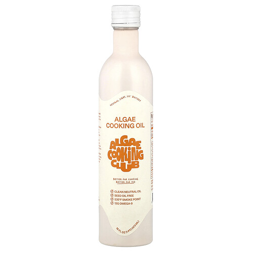 Algae Cooking Club Algae Cooking Oil, 16 fl oz (473 ml)