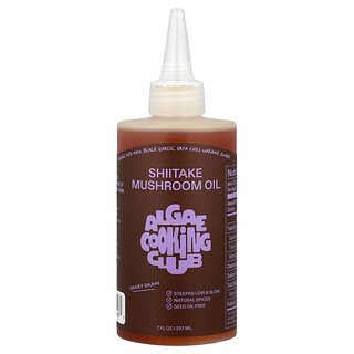Algae Cooking Club, Aceite de hongo shiitake, 207 ml (7 oz. líq.)