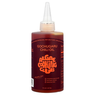 Algae Cooking Club, Aceite de chile gochugaru, 207 ml (7 oz. líq.)