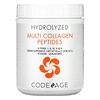 CodeAge, Hydrolyzed, Multi Collagen Peptides, Unflavored, 20 oz (567 g)