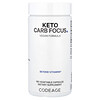 Keto Carb Focus, 180 kapselia