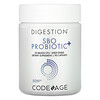 CodeAge‏, מסייע לעיכול, SBO ‎Probiotic‎+‎, מכילה 50 מיליארד יחידות יוצרות מושבה, 90 כמוסות