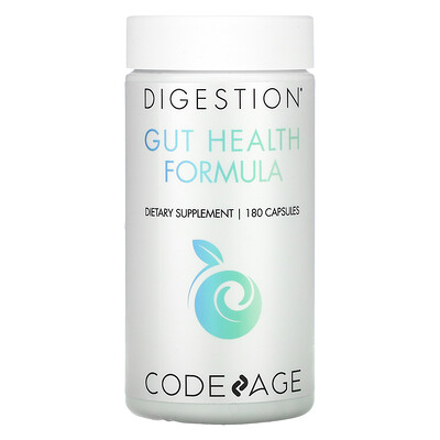 CodeAge Digestion, Gut Health Formula, 180 Capsules