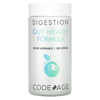 CodeAge, Digestion, состав для здоровья кишечника, 180 капсул