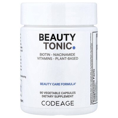 Product Image for Codeage, Beauty Tonic, 90 Vegetable Capsules