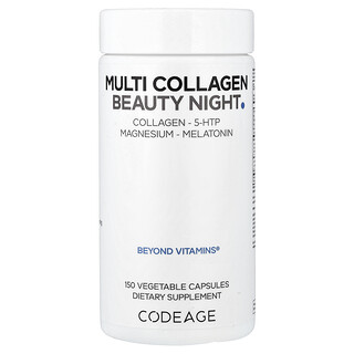 كودج‏, Multi Collagen Beauty Night ، 150 كبسولة