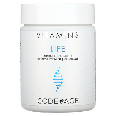 

Codeage Vitamins, Life`` 90 капсул