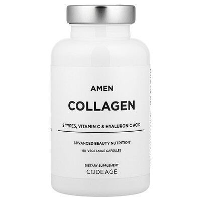 Product Image for Codeage, Amen, Collagen, 90 Vegetable Capsules
