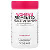 Women's Fermented Multivitamin+, 120 Vegetable Capsules