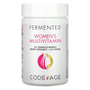 CodeAge, 発酵、女性用マルチビタミン、120粒
