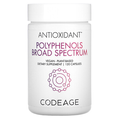 

Codeage Polyphenols Broad Spectrum 120 Capsules