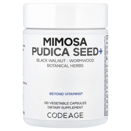 Codeage, Mimosa Pudica Seed+, 120 kapsulių