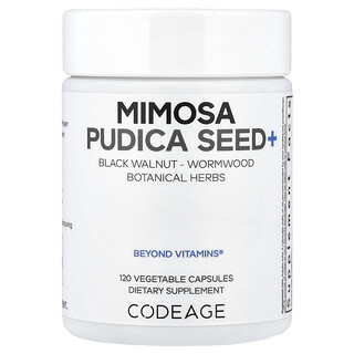 Codeage, Mimosa Pudica Seed+, 120 Kapslar