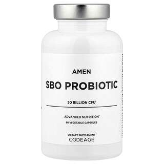 Codeage, Aamen, SBO-probiootti, 60 kasviskapselia