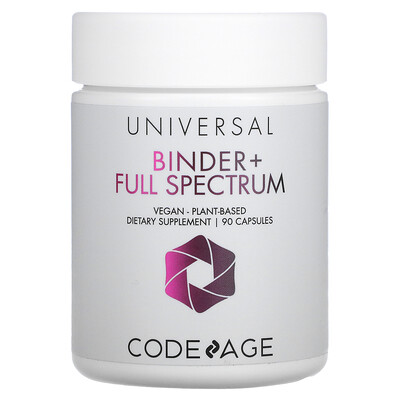 

Codeage Binder + Full Spectrum Vegan Plant-Based 90 Capsules