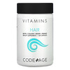 CodeAge‏, فيتامينات، دعم الشعر، 120 كبسولة