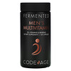 CodeAge, Producto fermentado, Suplemento multivitamínico para hombres, 120 cápsulas