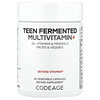 Teen Fermented Multivitamin+, 60 Veg Capsules