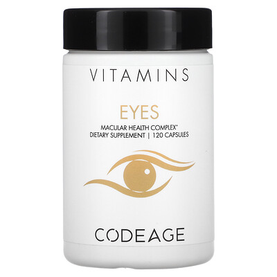 

Codeage Eyes Macular Health Complex 120 Capsules