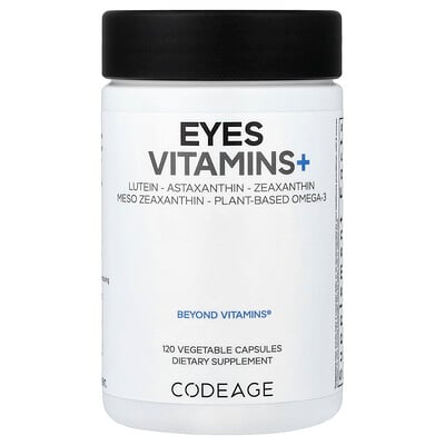 Product Image for Codeage, Eyes Vitamins+, 120 Vegetable Capsules