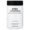 Eyes Vitamins+, витамины для глаз, 120 растительных капсул