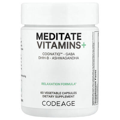 Product Image for Codeage, Meditate Vitamins+, 60 Capsules