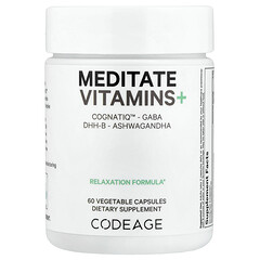 Meditate Vitamins+, 60 капсул