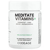 Meditate Vitamins+, 60 Cápsulas