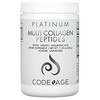 CodeAge, Platinum, порошок из нескольких пептидов коллагена, без добавок, 326 г (11,50 унции)
