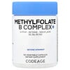 Complejo de vitaminas B y metilfolato, 120 cápsulas vegetales