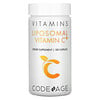 CodeAge, Vitamins, Liposomal Vitamin C+, liposomales Vitamin C, 180 Kapseln