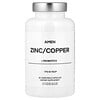 Amen, Zinc/Copper + Probiotics, 90 Vegetable Capsules