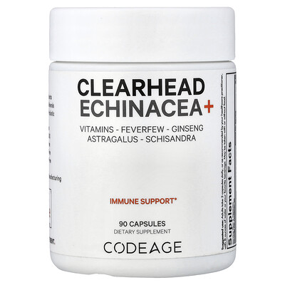 Product Image for Codeage, Clearhead Echinacea+, 90 Capsules