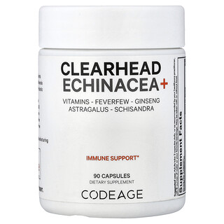 Codeage, Clearhead（クリアヘッド）エキナセア＋、90粒
