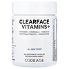 Clearface 維生素 +，90 粒素食膠囊
