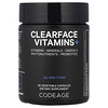 Clearface 維生素 +，90 粒素食膠囊