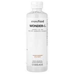 Nanofood, Wonder-C, апельсин і мандарин, 450 мл (15,22 рідк. унції)