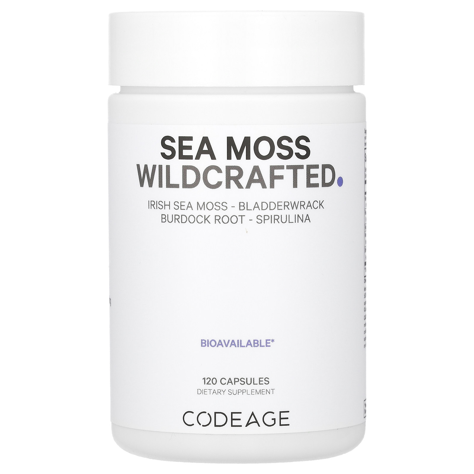 ユウ Sea Moss, Wildcrafted, 120 Capsules | eBay