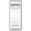 Chlorophyll Liquid Drops, Peppermint, 60 ml (2 fl oz)