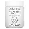 CodeAge‏, Liposomal, Zinc 50 , 100 Capsules