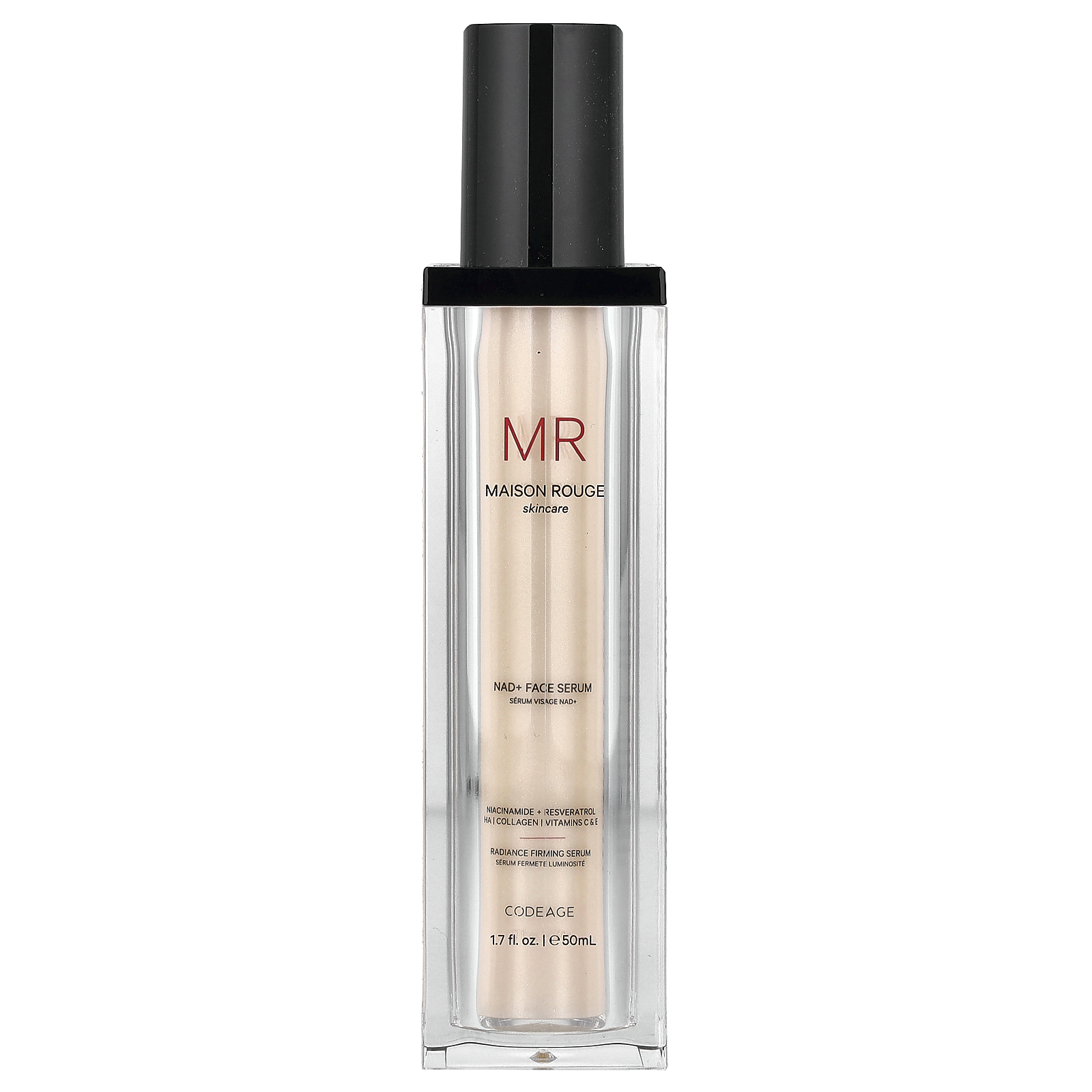 Maison Rouge Skincare, NAD+ Face Serum, 1.7 fl oz (50 ml) | eBay