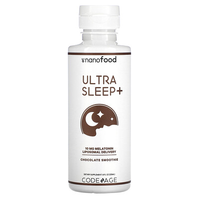 

Codeage, Ultra Sleep+, Chocolate Smoothie, 8 fl oz (225 ml)