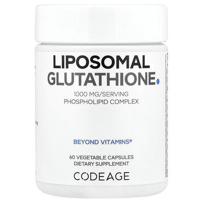 Product Image for Codeage, Liposomal Glutathione, 60 Vegetable Capsules (500 mg per Capsule)