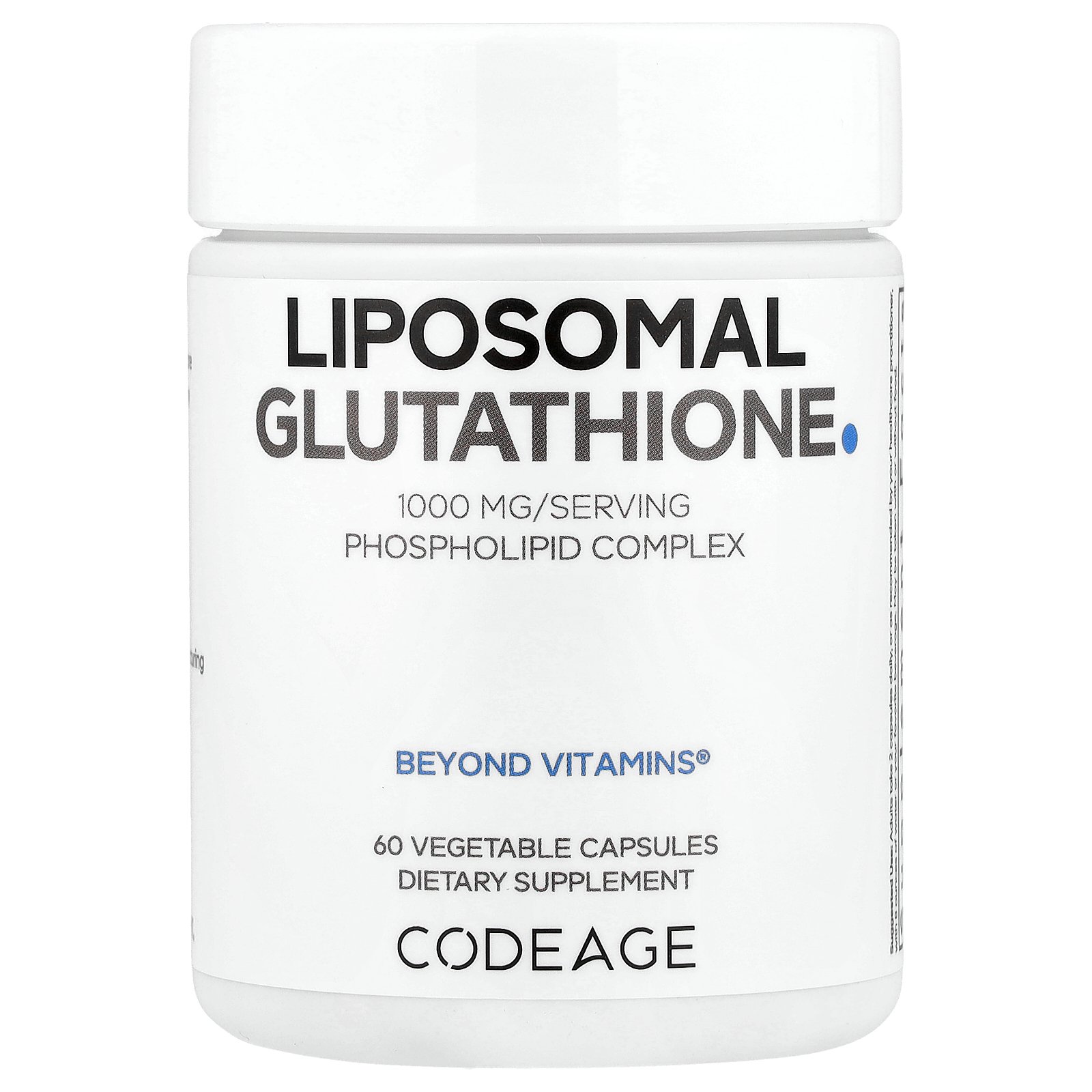 リポソームグルタチオン、ベジカプセル60粒（1粒あたり500mg）