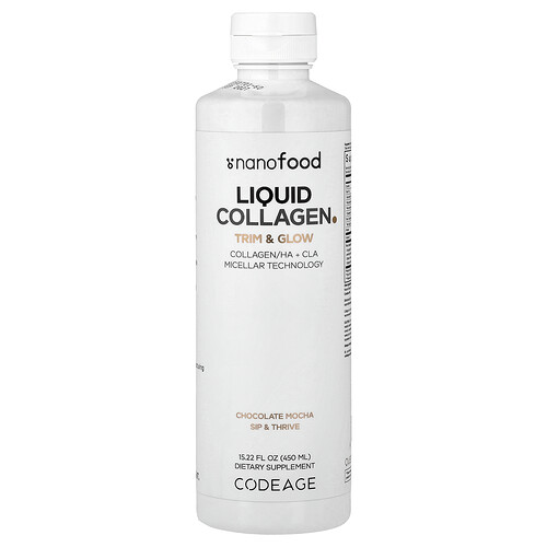 Codeage, Liquid Collagen, 450 ml (15,22 fl. oz.)