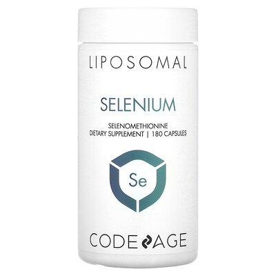 

Codeage Liposomal Selenium 180 Capsules