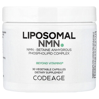 Codeage, Liposomalt NMN, 30 vegetabiliska kapslar