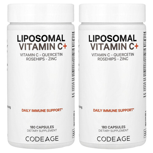 Codeage, Vitamina C liposomal y más, 360 cápsulas