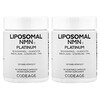 Liposomal NMN Platinum, 2 flaskor, 90 vegetabiliska kapslar vardera